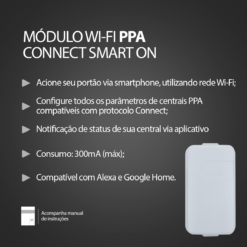 Alternative view of Modulo Wi-fi Aplicativo Connect Smart Para Portões PPA Citrox On