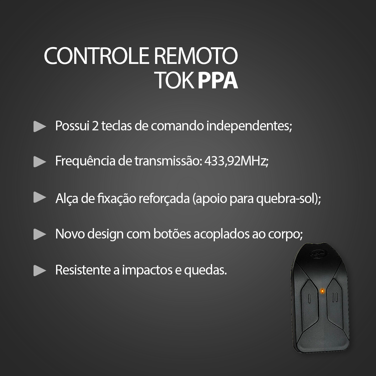 Teclado Programador PROG Original Tok PPA - Imagem 3