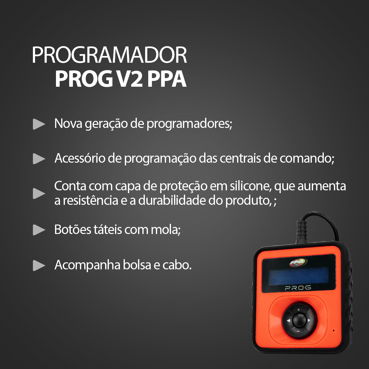 Teclado Programador PROG Original Tok PPA - Imagem 4