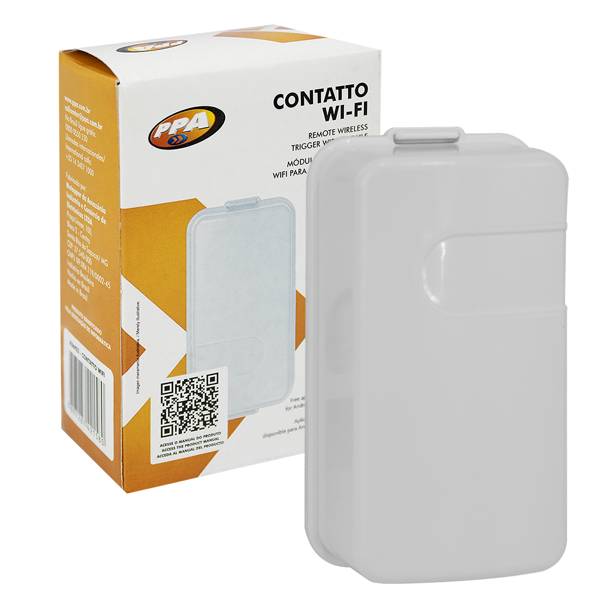 Modulo de Acionamento Contatto Wi-fi App Celular PPA - Imagem 2