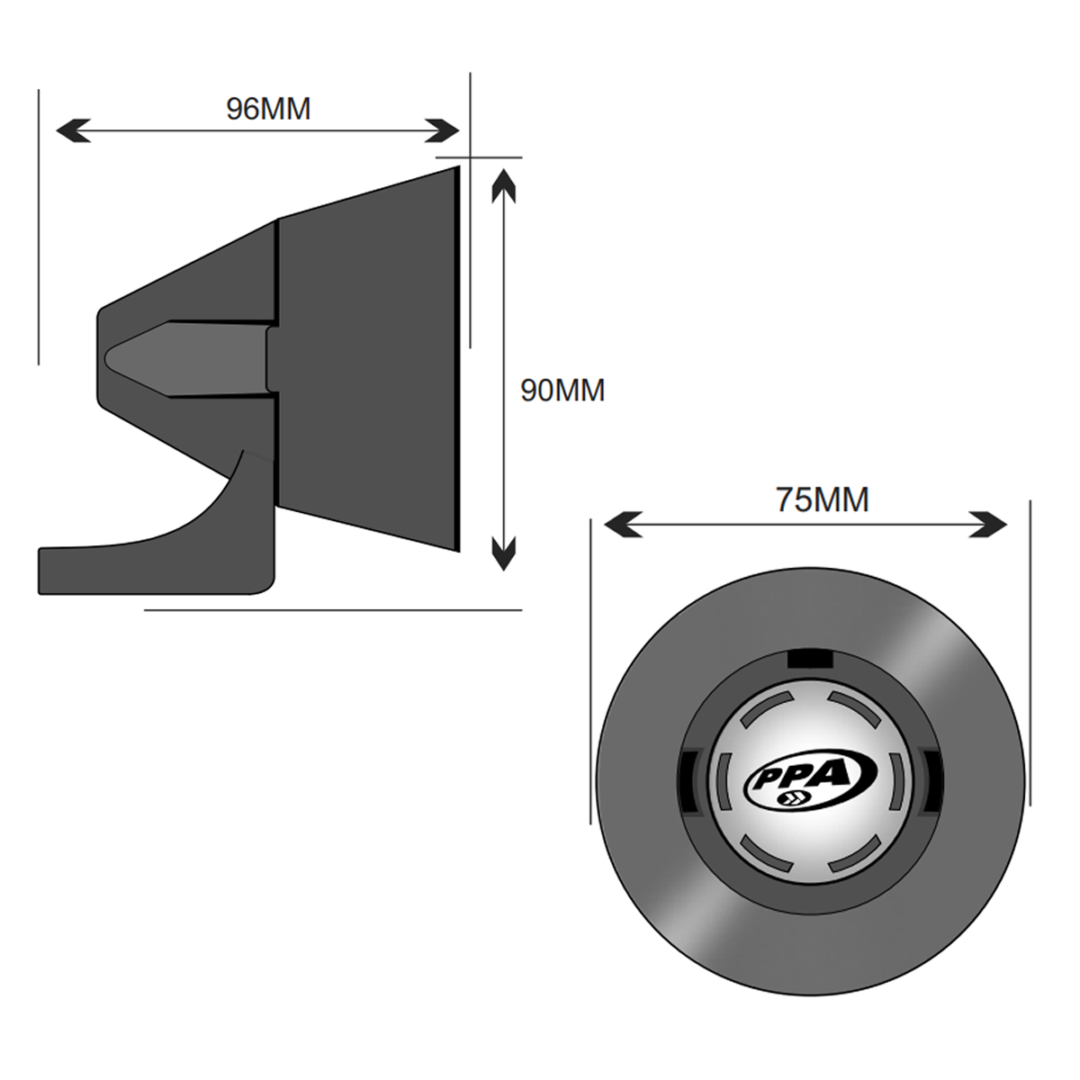 Sirene Com Som Para Alarmes e Cercas - Imagem 3