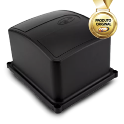 Carenagem + Base BV Home Central Portão Eletrônico PPA