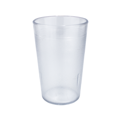 Kit de Copos em Policarbonato de 250ml Texturizado