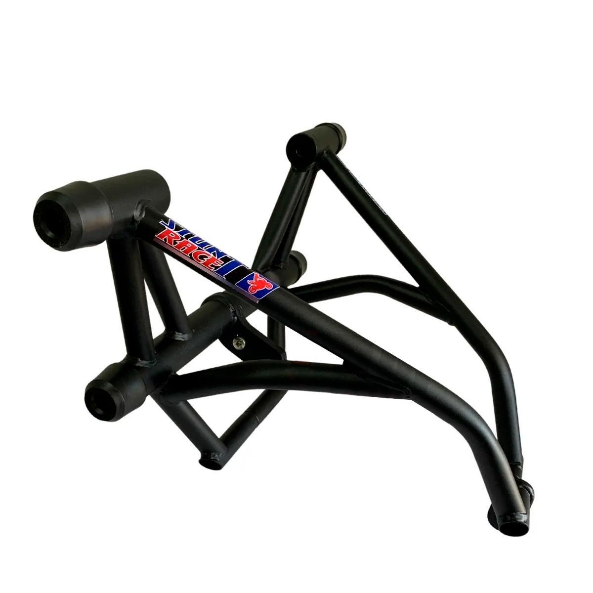 Protetor De Carenagem Xre300 Honda Preto Brilho Stunt Race - Imagem 3