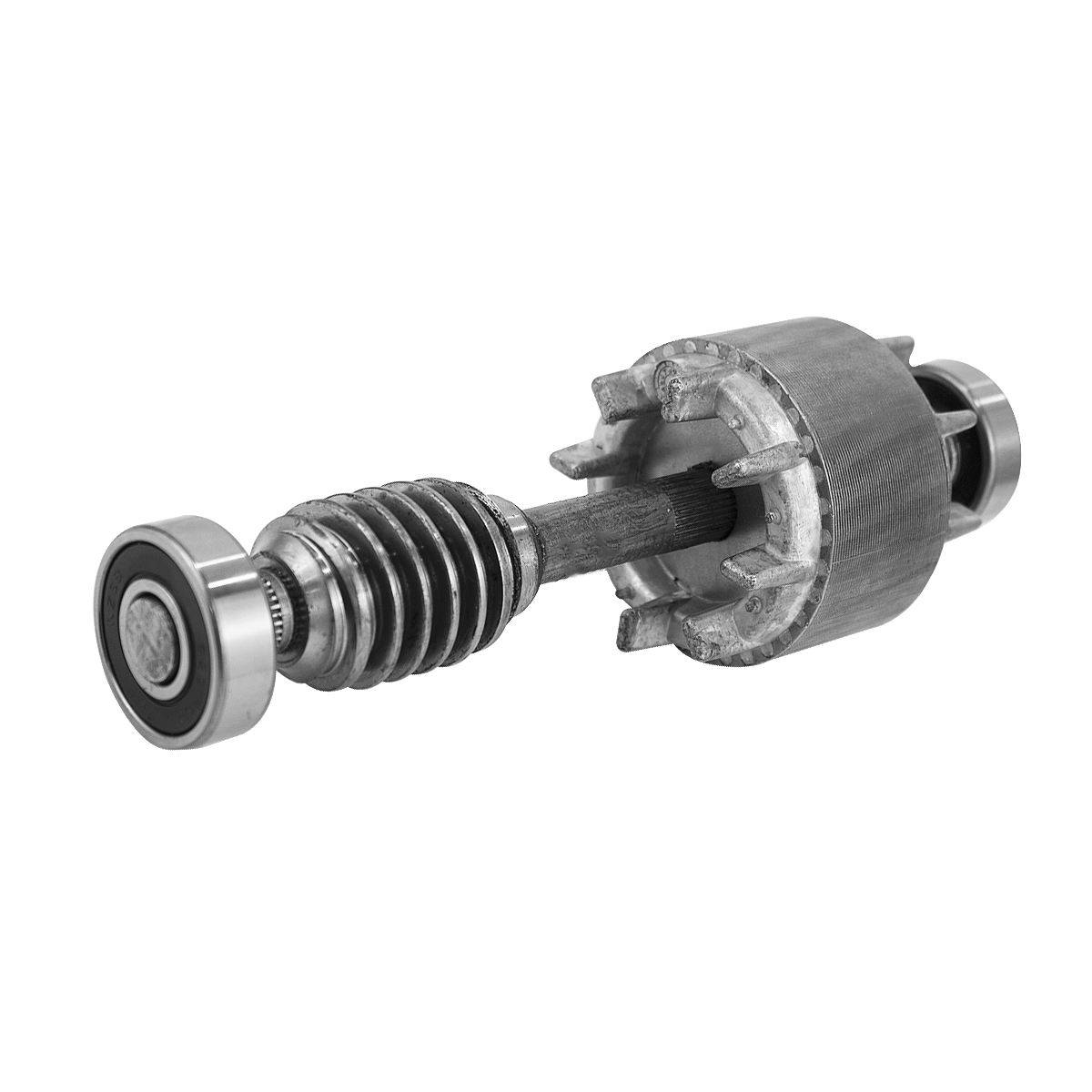 Induzido Pivotante Home JetFlex 30mm com Rolamento 6201 - Imagem 5