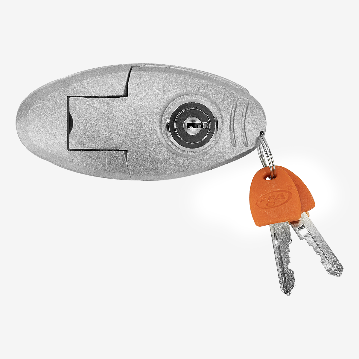 Alavanca Destravamento Motor Deslizante Eurus Steel com 2 Chave PPA - Imagem 4