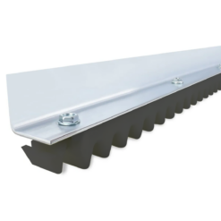 Barra de Cremalheira Silver Nylon Industrial 1,5m PPA - Imagem 6