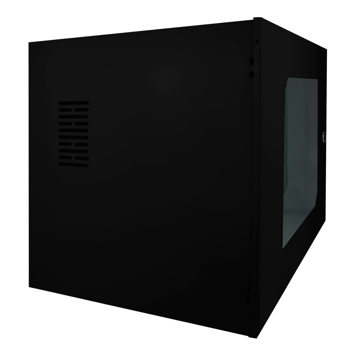 Caixa Rack Metálica 350mm Com Chaves Para DVR - Imagem 9