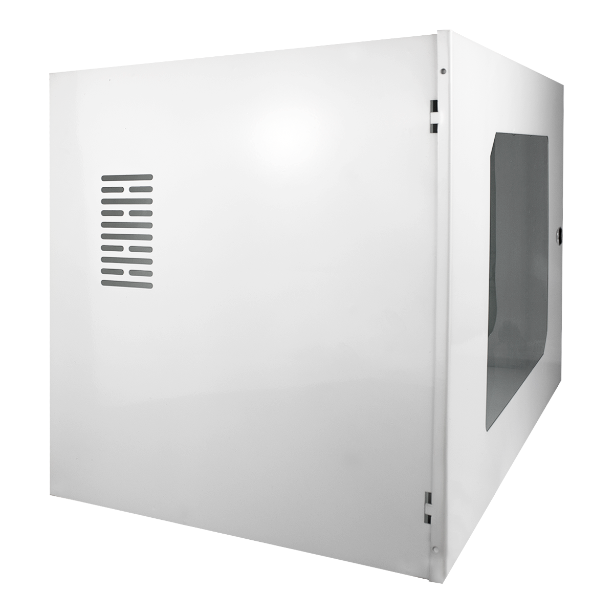 Caixa Rack Metálica 350mm Com Chaves Para DVR - Imagem 8