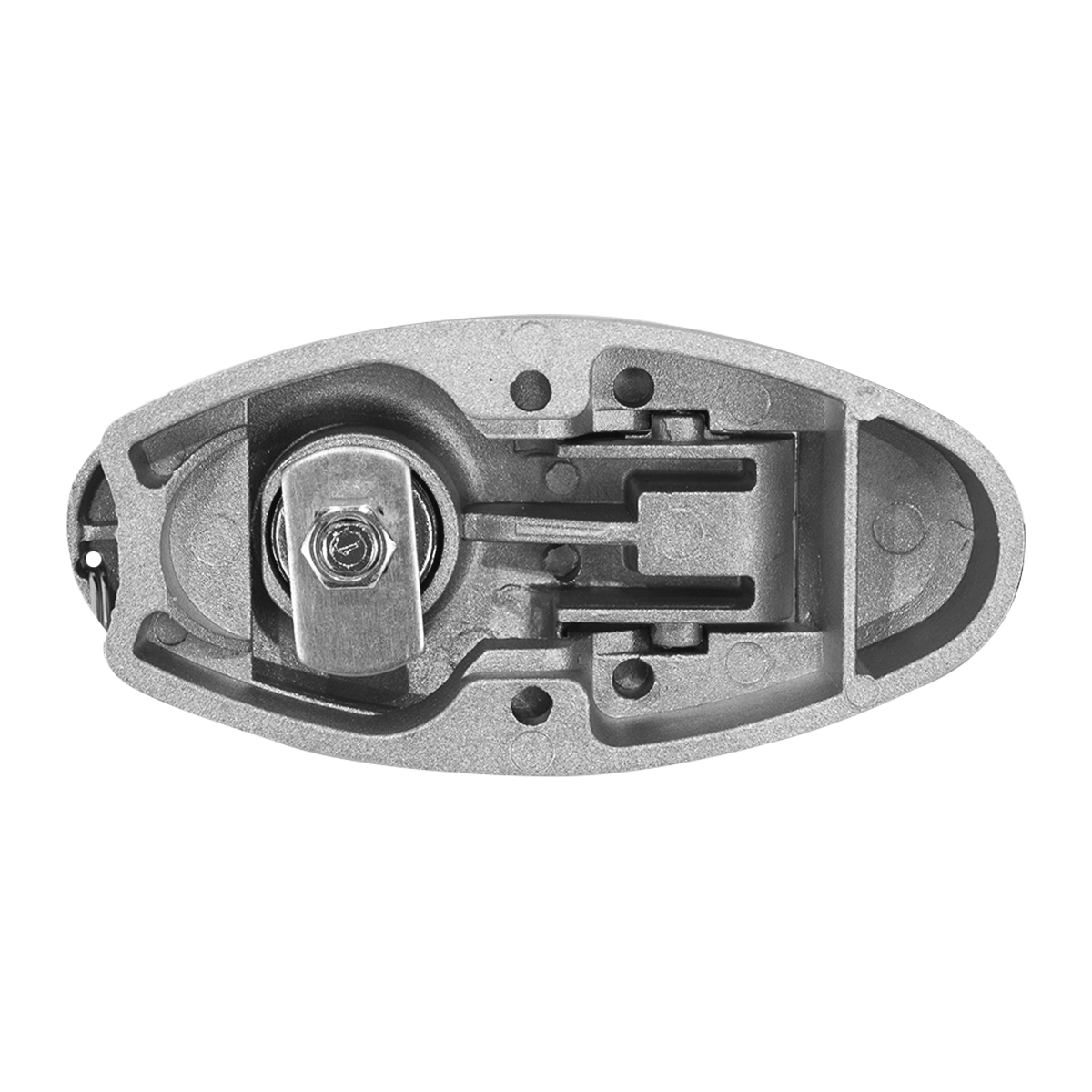 Alavanca Destravamento Motor Deslizante Eurus Steel com 2 Chave PPA - Imagem 5