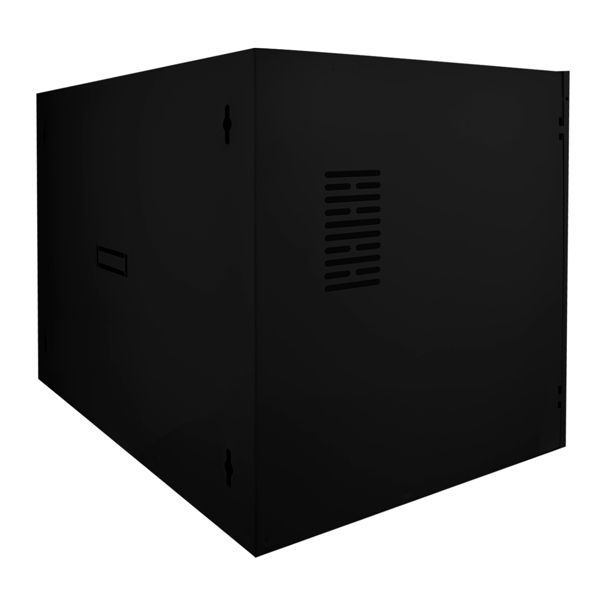 Caixa Rack Metálica 350mm Com Chaves Para DVR - Imagem 11