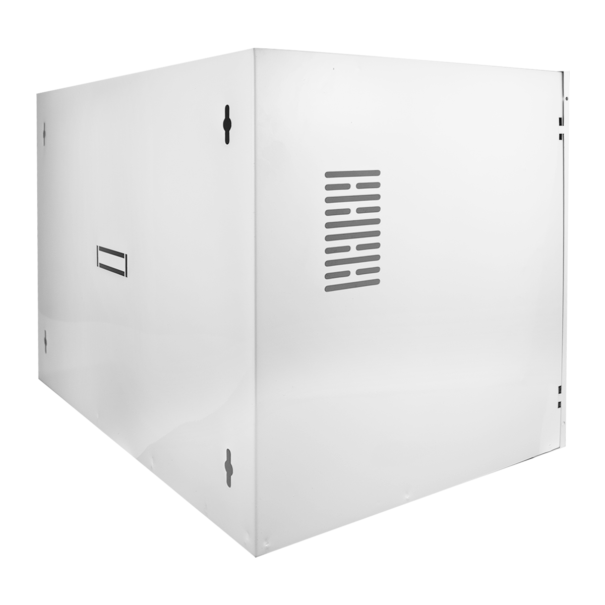 Caixa Rack Metálica 350mm Com Chaves Para DVR - Imagem 10