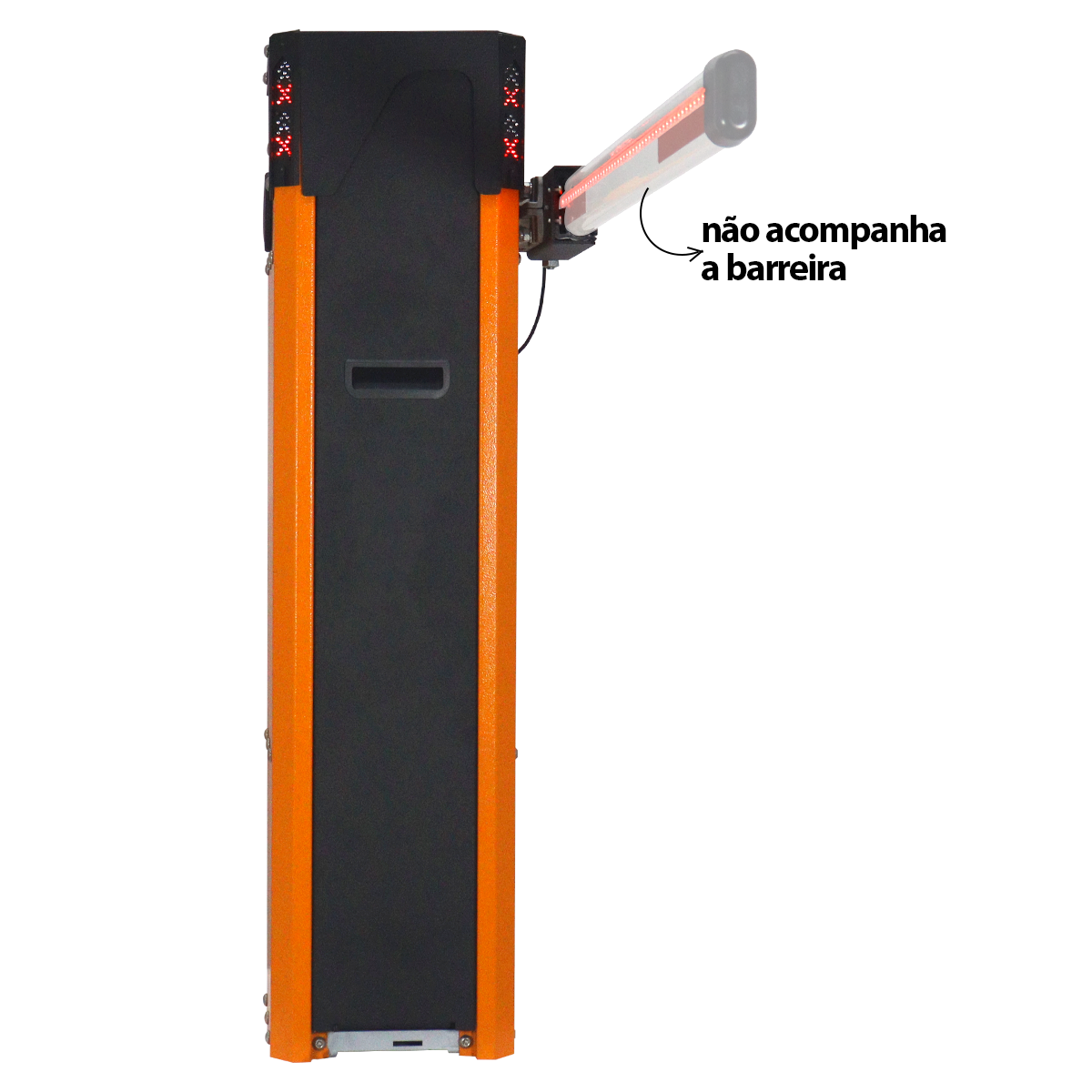 Cancela Automática P/ Estacionamentos Barrier 200 JetFlex 3m PPA - Imagem 7