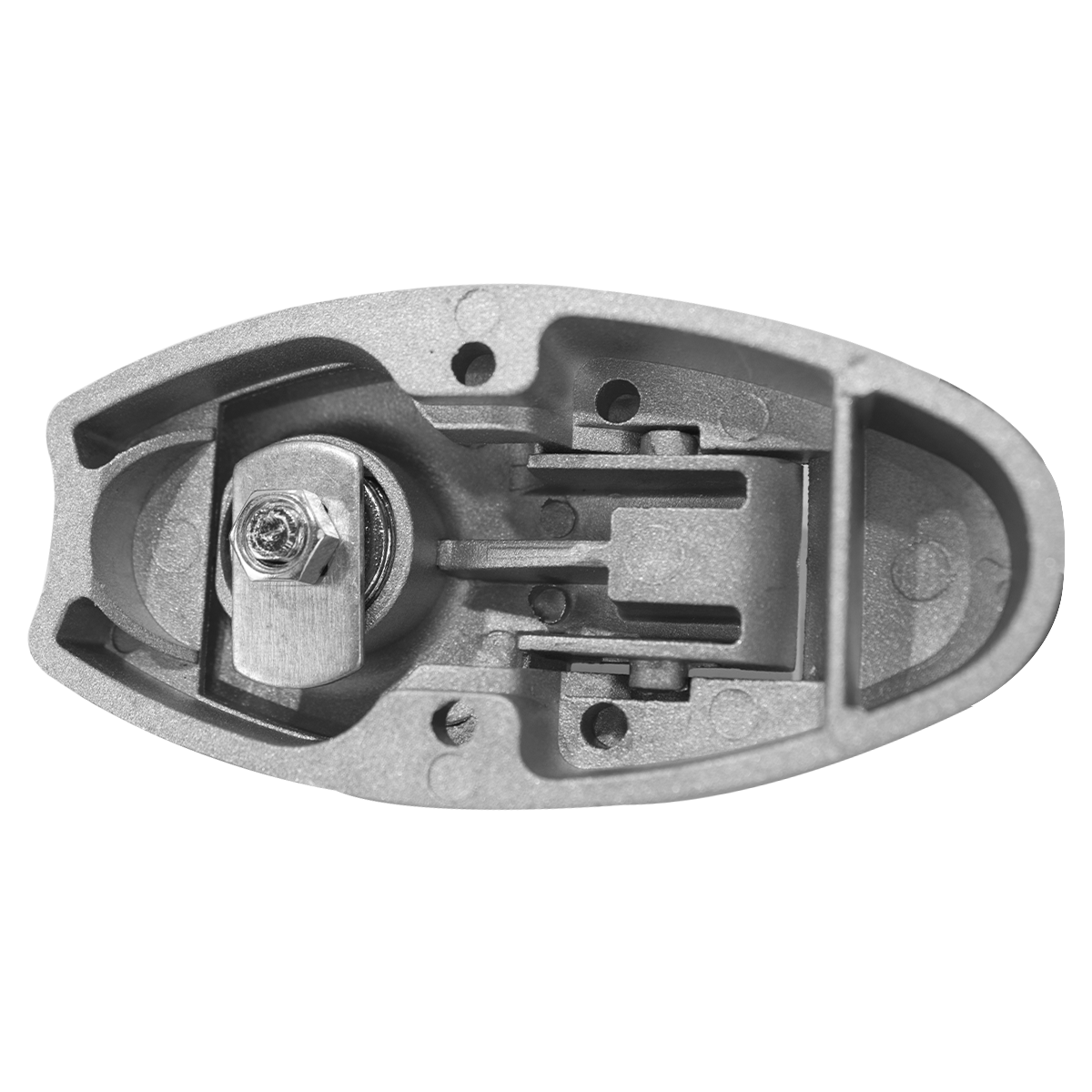 Alavanca Destravamento Motor Deslizante Eurus Steel com 2 Chave PPA - Imagem 6