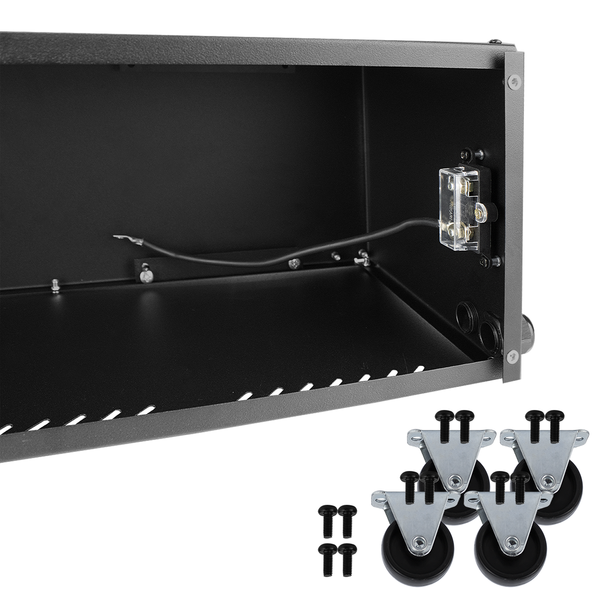 Gabinete de Bateria em Aço PPA - Imagem 7