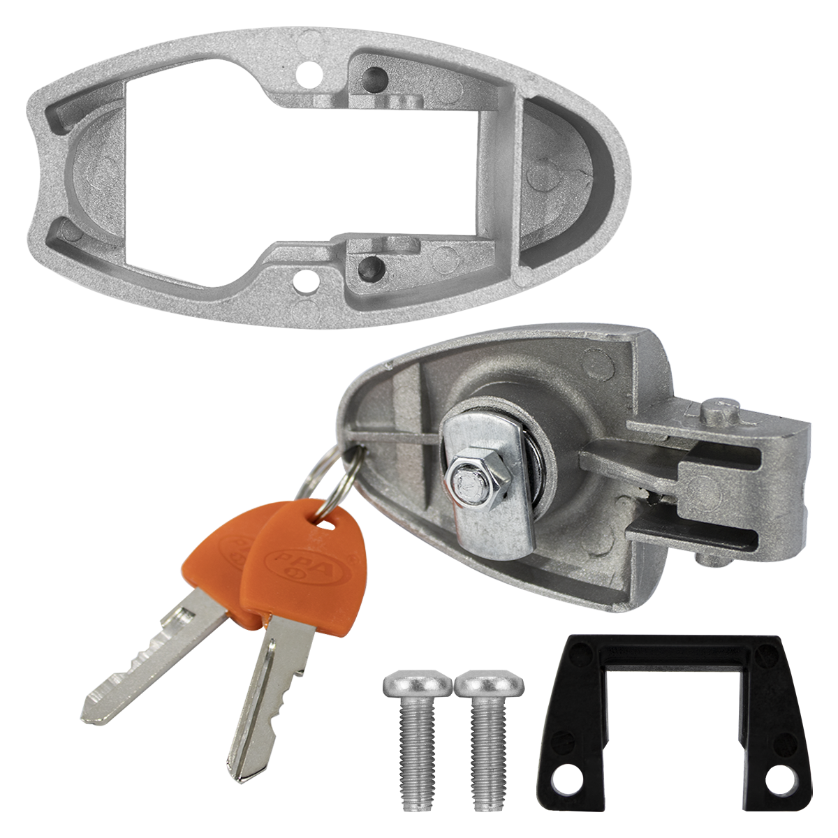 Alavanca Destravamento Motor Deslizante Eurus Steel com 2 Chave PPA - Imagem 7