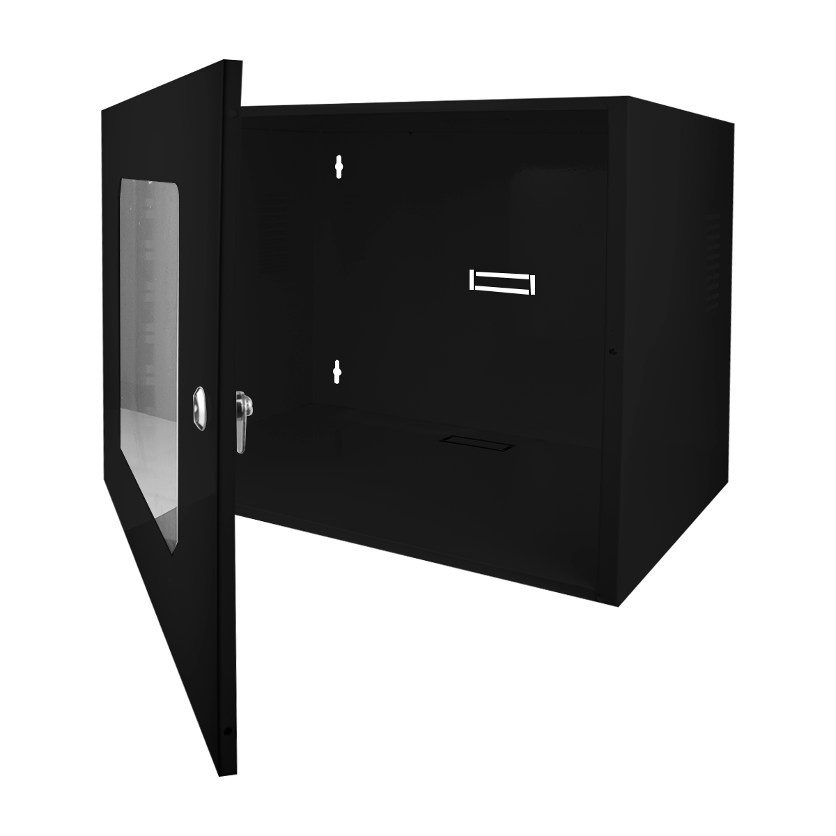 Caixa Rack Metálica 350mm Com Chaves Para DVR - Imagem 15