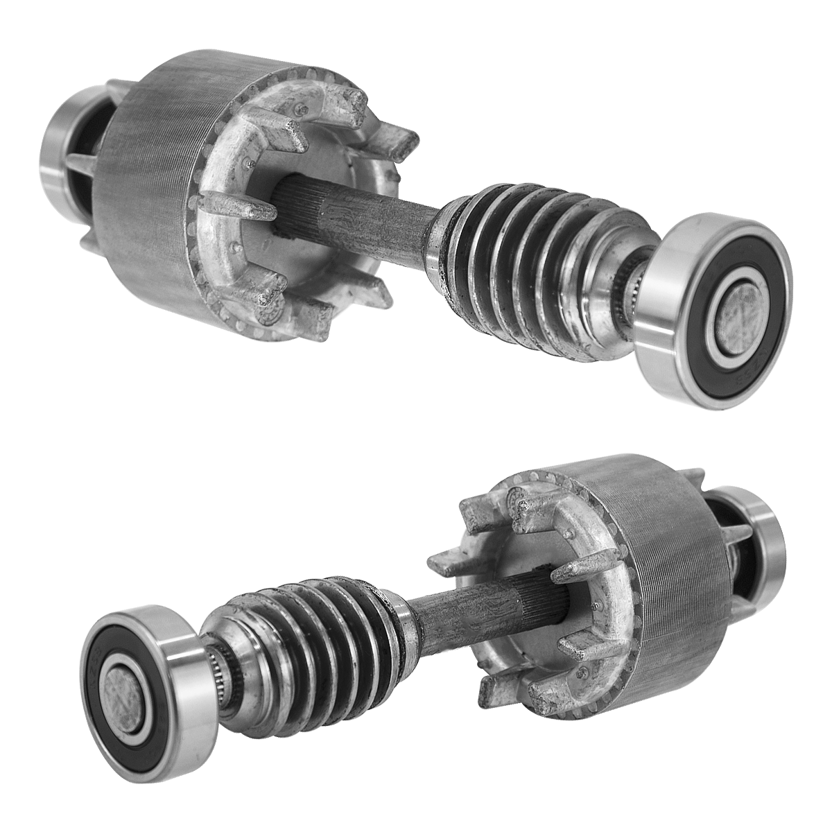 Induzido Pivotante Home JetFlex 30mm com Rolamento 6201 - Imagem 10