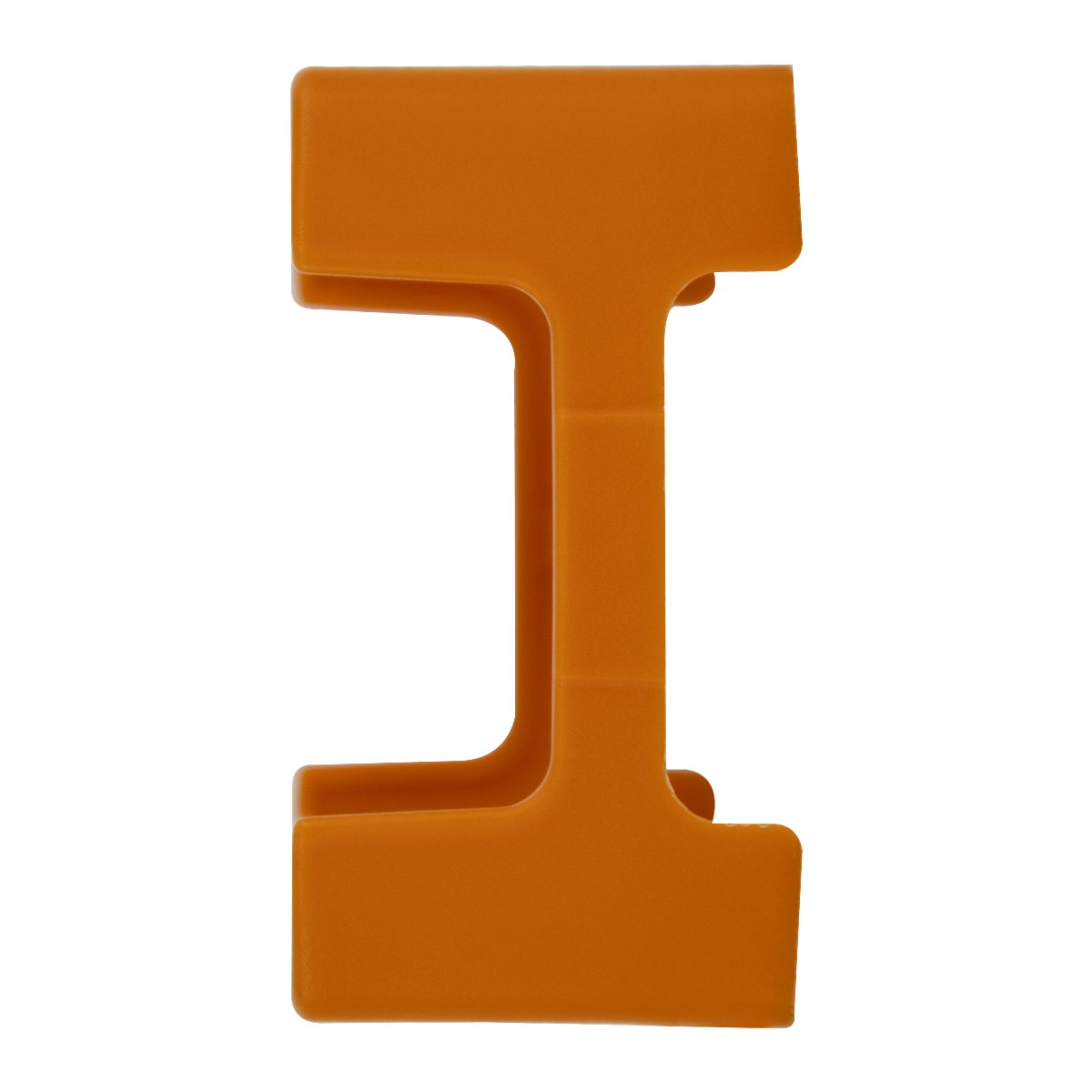 Tampa do Trilho Basculante Laranja PPA - Imagem 9