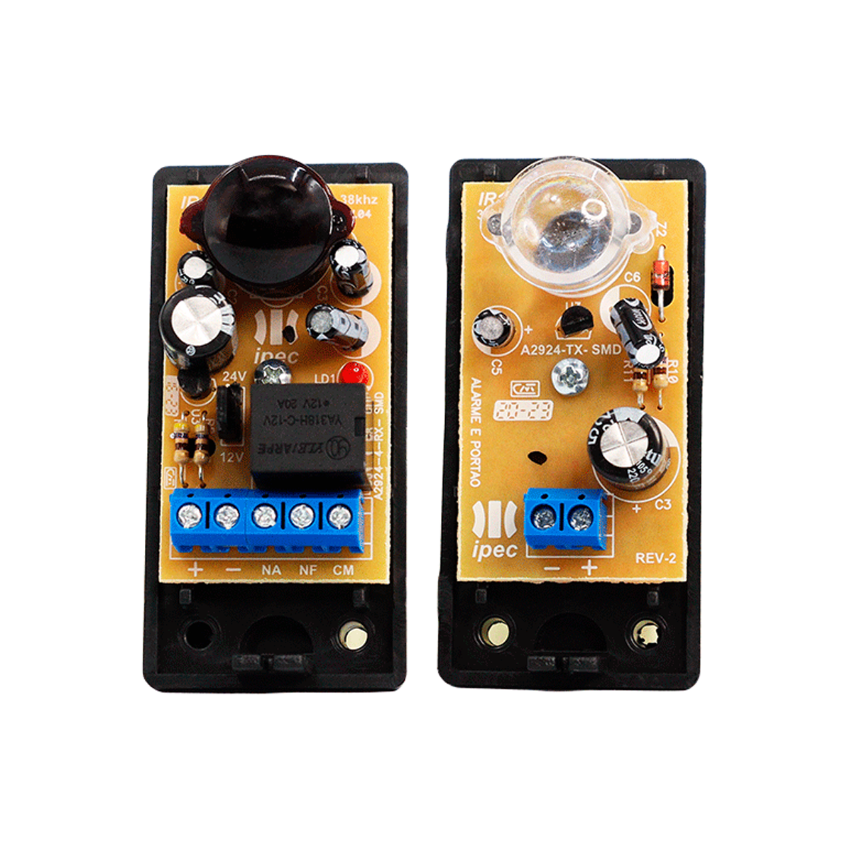 Sensor Ativo Barreira Fotocélula IPEC de 30m - Imagem 11