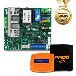 Kit Central Full Range Bivolt + Programador De Placa Prog PPA