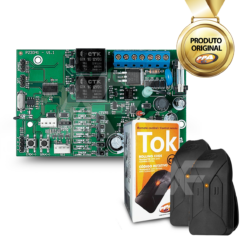 Kit Placa Eletrônica Agility POP Connect + Controle Tok PPA