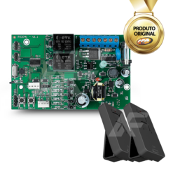 Kit Central De Comando Aglity POP Connect + 02 Controles ZAP POP PPA