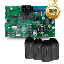 Kit Central De Comando Agility POP Connect + 4 Controles Tok PPA