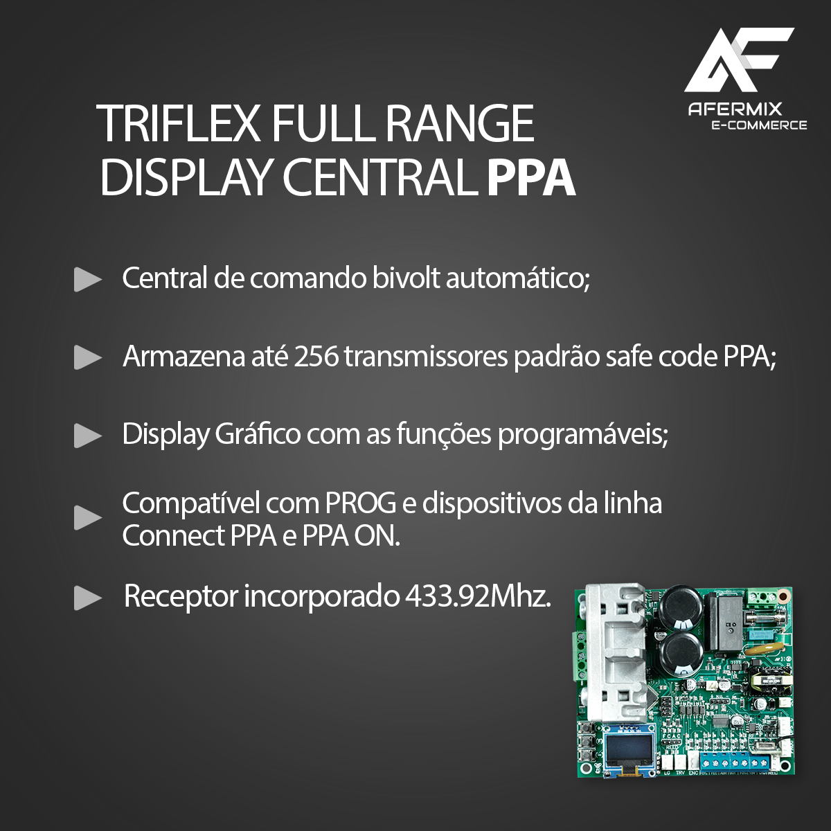 Kit Motor DZ Condominium Jetflex 900Kg 3m Cremalheira Bivolt PPA - Imagem 3