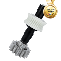 Eixo Completo Dz Legero Rio Hub R Coroa Z30 Engrenagem Z14 PPA