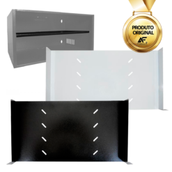 Bandeja P/ Racks 19" 1U 250mm Chapa De Aço