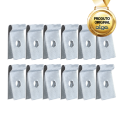 Kit 12 Presilhas Para Fixação De Concertina Dupla