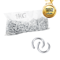 Kit Grampos Tipo C P/ Concertina Pacote 1kg