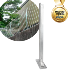 Haste Reta P/ Cerca Concertina De 30cm