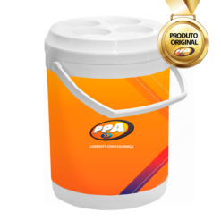 Cooler Reforçado Laranja C/ Alça 20L PPA