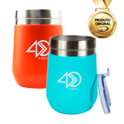 Copo Térmico Inox 360ml PPA