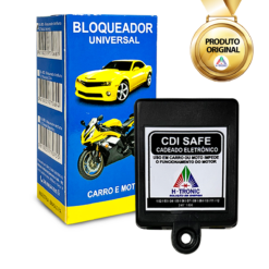 Sensor de Bloqueio Veicular Antifurto para Carro e Motos