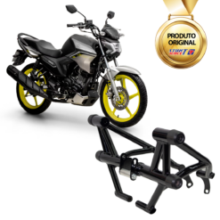 Protetor Factor Dx 150 Yamaha Preto Stunt Race