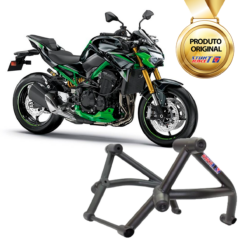 Protetor de Carenagem Z900 Z-900 Kawasaki Preto Stunt Race