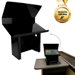 Suporte Teclado para Caixa de Mercado