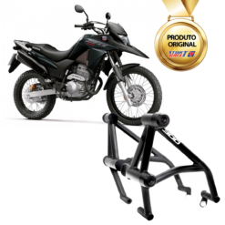 Protetor De Carenagem Xre300 Honda Preto Brilho Stunt Race