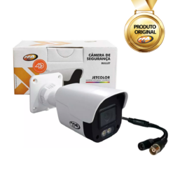 Câmera Bullet PPA 2.0MP Full HD 1080p JetColor Imagem Colorida