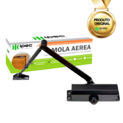 Mola Hidráulica Aérea P/ Portas Até 45kg Bilateral Ipec