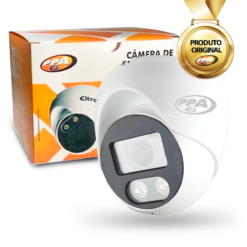 Câmera Externa Dome 2MP Jetcolor PPA Full HD 1080p