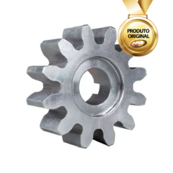 Engrenagem Z12 Externa de Alumínio Deslizante Industrial PPA