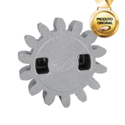 Engrenagem Alumínio Externa Z14 Motor Deslizante Residencial PPA