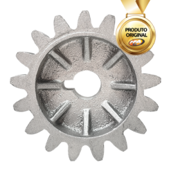 Engrenagem Alumínio Externa Z17 Motor Deslizante Industrial PPA