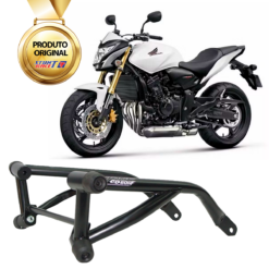 Protetor de Carenagem Hornet 600F Honda Preto Fosco Stunt Race