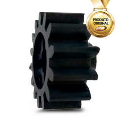 Engrenagem Nylon Externa Z18 17mm Deslizante Rio PPA