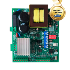 Central P/ Motor De Portão Nitro 1024 C/ Hall Rossi